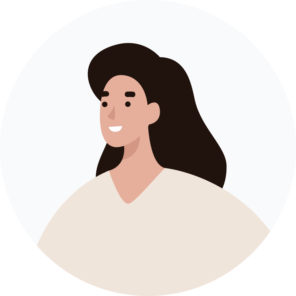 Long Haired Clients Illustration Long Haired Clients Illustration