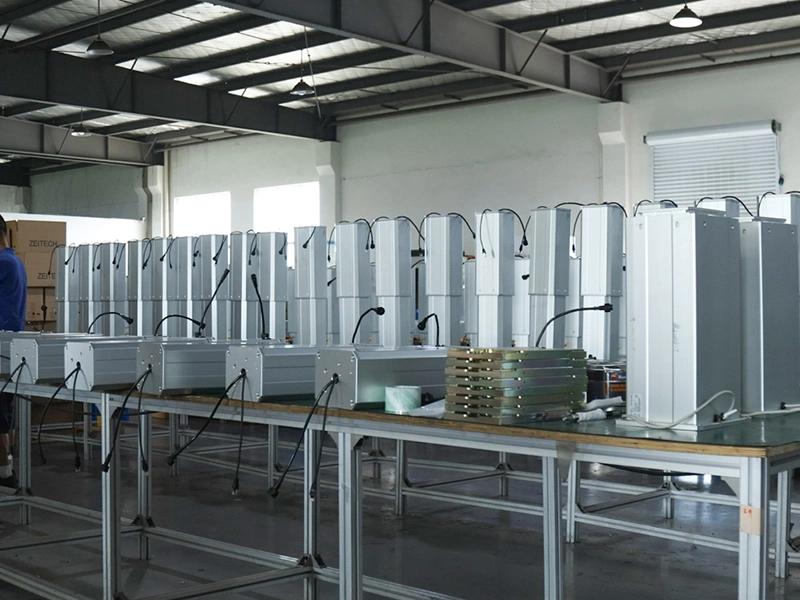 FusionLinear Factory03 Lifting colum manufacturer