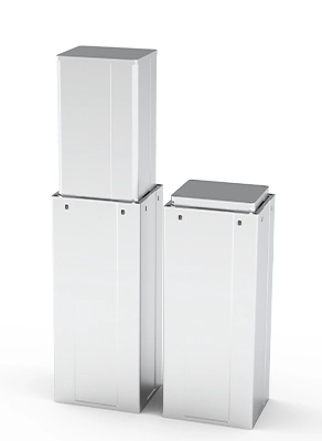 hc-12000-2s01 heavy duty liting column