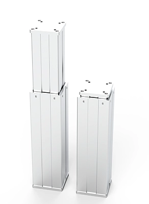 hc-8000-2s02 heavy duty liting column