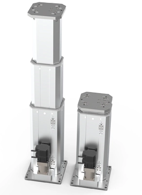 sc-2000-3s02 servo lifting column